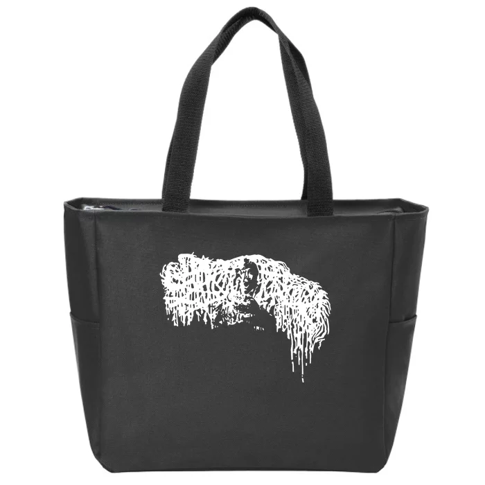 Sick Music For Sick Cunts Zip Tote Bag