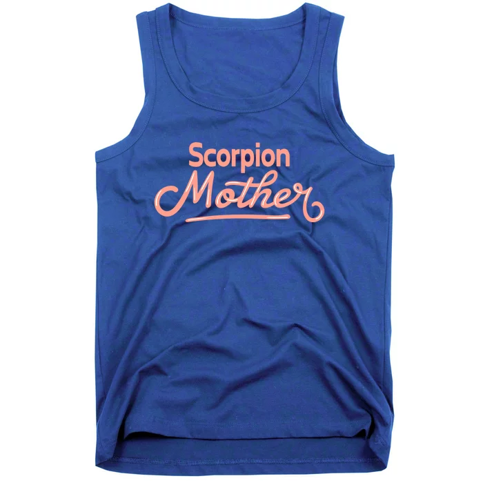 Scorpion Mother Funny Scorpion Gift Tank Top