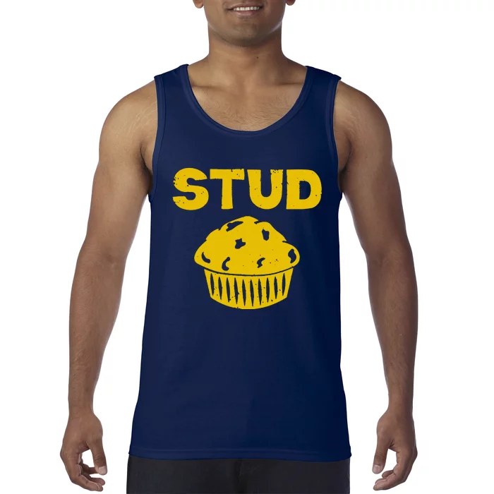 Stud Muffin Funny Tank Top