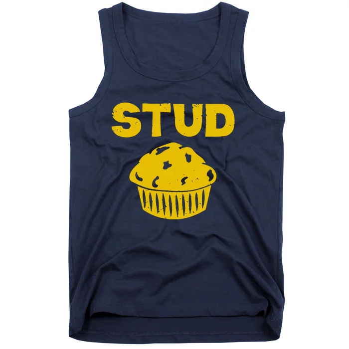 Stud Muffin Funny Tank Top