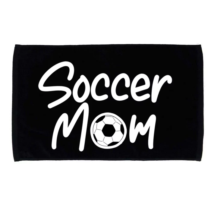 Soccer Mom For Soccer Mama Gift Microfiber Hand Towel