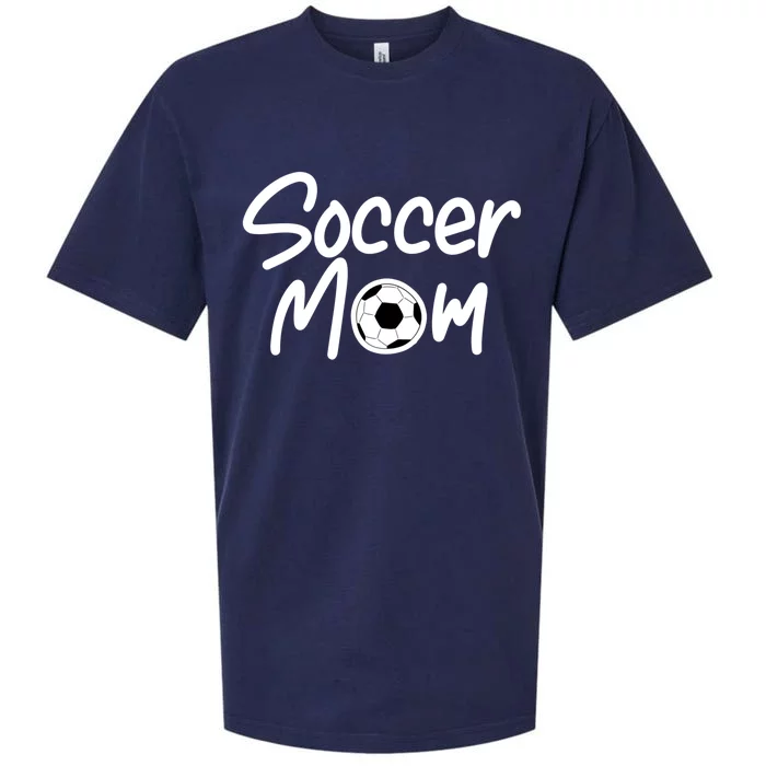 Soccer Mom For Soccer Mama Gift Sueded Cloud Jersey T-Shirt