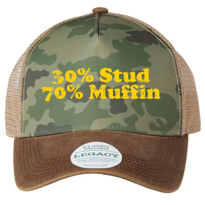 Stud Muffin Funny 30 Stud 70 Muffin Legacy Tie Dye Trucker Hat