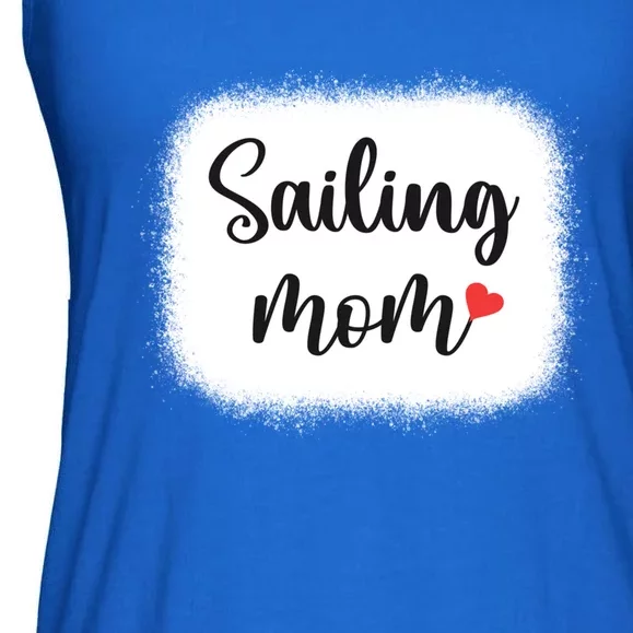 Sailing Mom Funny Boating Sailor Sailboat Sailing Cute Gift Ladies Essential Flowy Tank