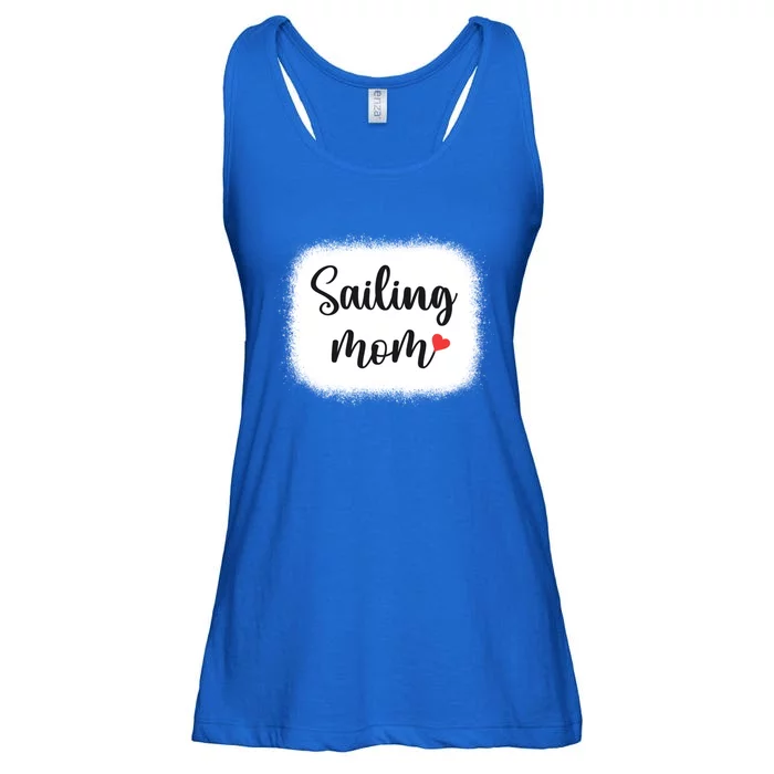 Sailing Mom Funny Boating Sailor Sailboat Sailing Cute Gift Ladies Essential Flowy Tank