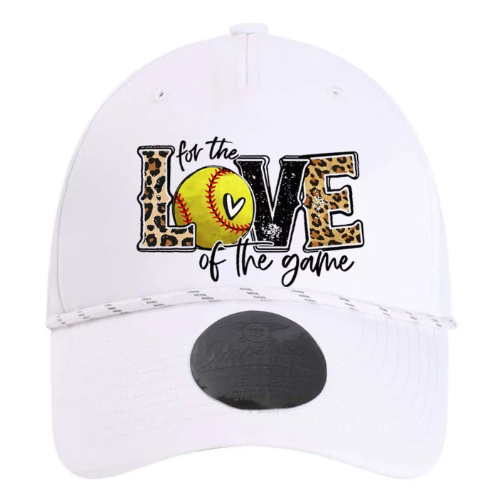 Softball Mom For The Love of The Game Softball Performance The Dyno Cap