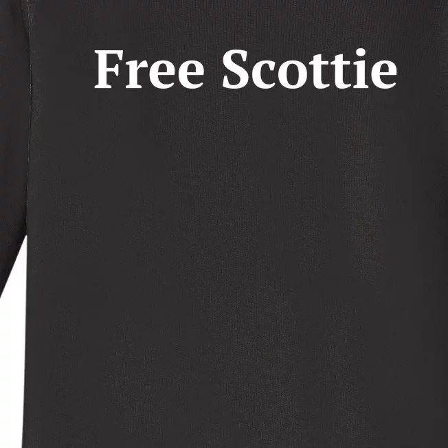 Scottie Mugshot Free Scottie Baby Long Sleeve Bodysuit