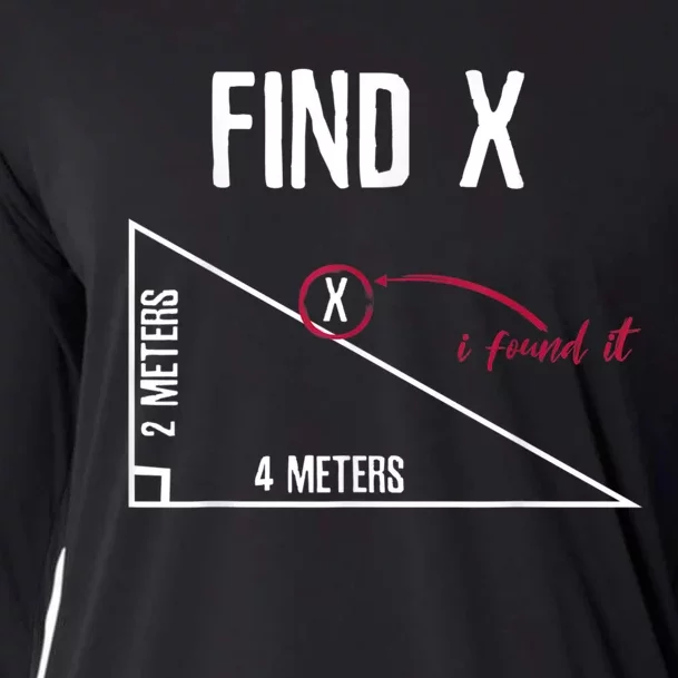 Sarcastic Math Found The 'X' Cooling Performance Long Sleeve Crew