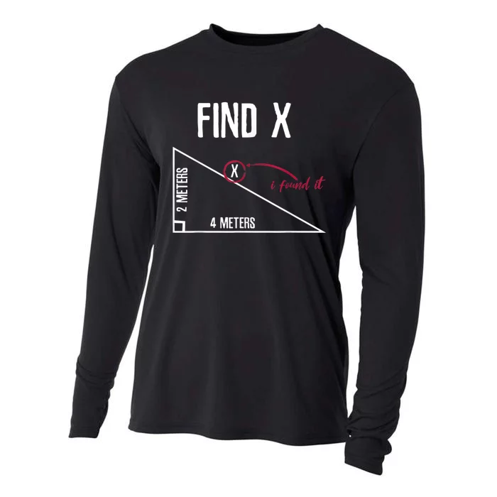 Sarcastic Math Found The 'X' Cooling Performance Long Sleeve Crew