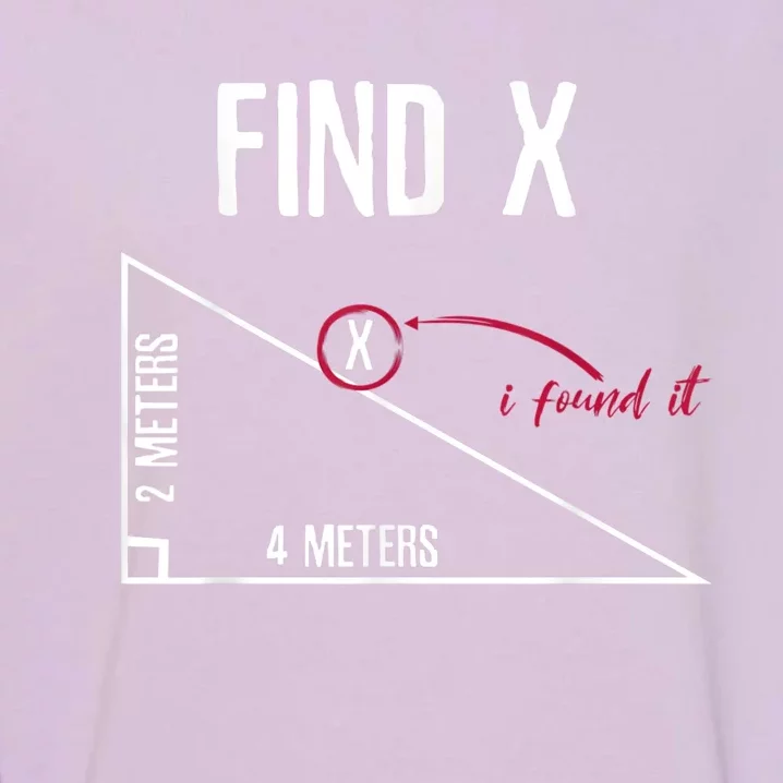 Sarcastic Math Found The 'X' Garment-Dyed Sweatshirt