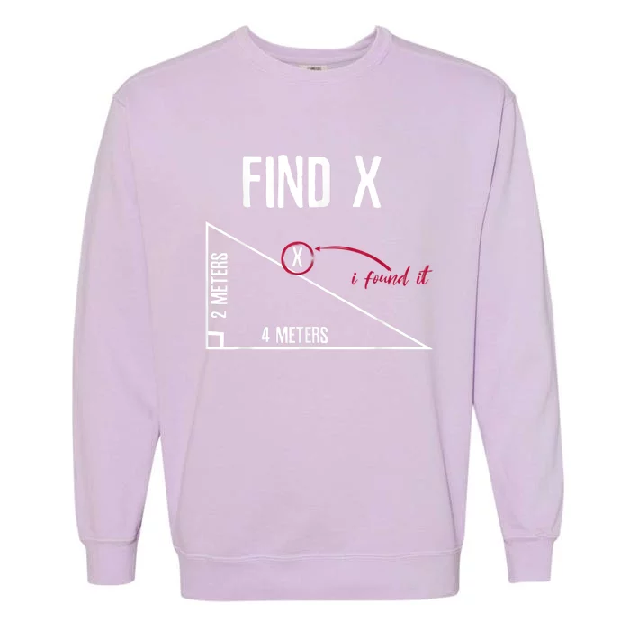 Sarcastic Math Found The 'X' Garment-Dyed Sweatshirt