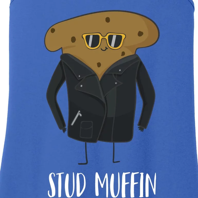 Stud Muffin Funny Muffin For Bakers Gift Ladies Essential Tank