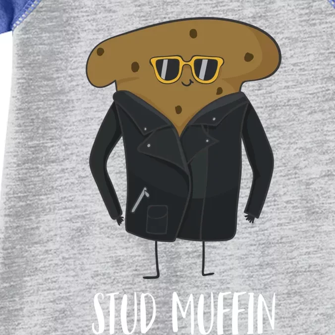 Stud Muffin Funny Muffin For Bakers Gift Infant Baby Jersey Bodysuit