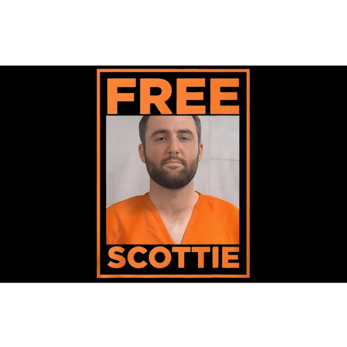 S Mugshot Free Scottie Bumper Sticker