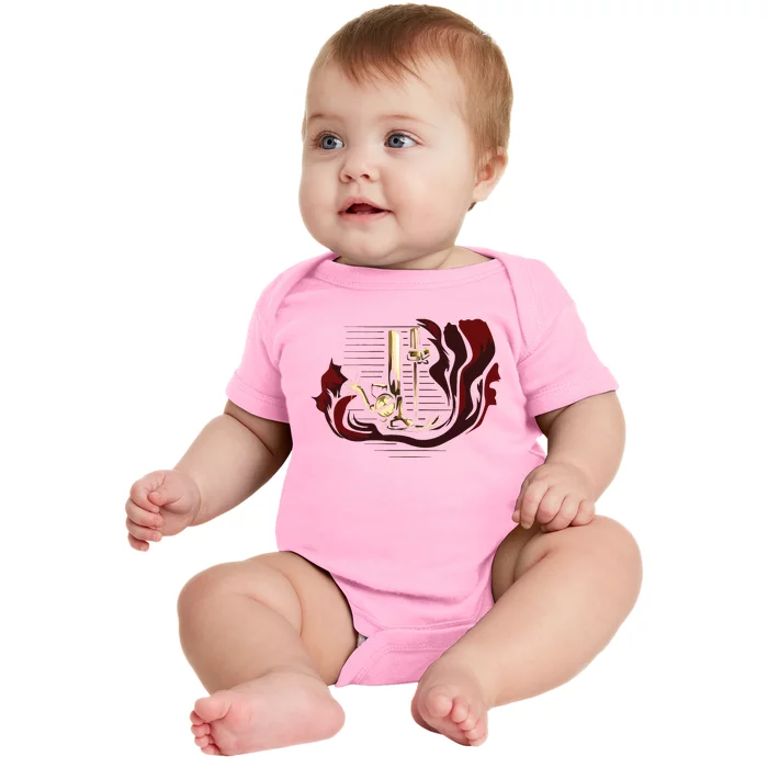 Sewing Machine Funny Baby Bodysuit