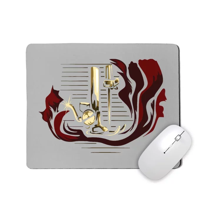 Sewing Machine Funny Mousepad