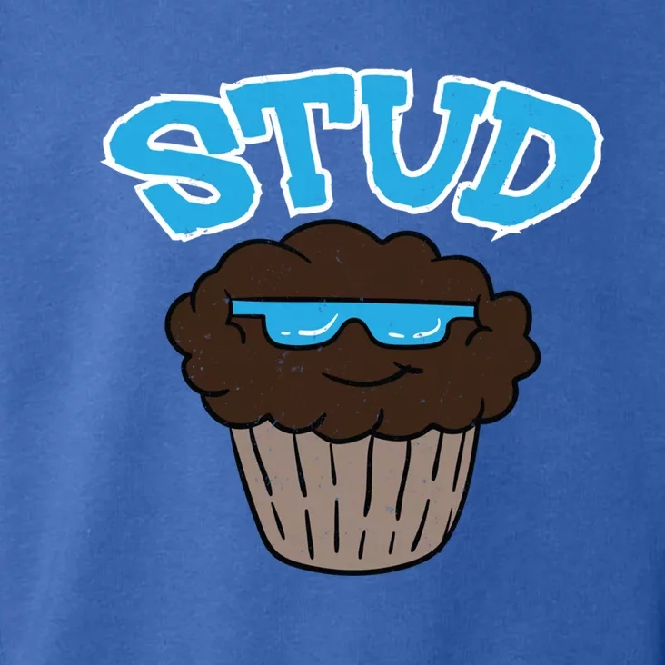 Stud Muffin Funny Cupcake Wearing Sunglasses Baking Baker Great Gift Toddler Hoodie