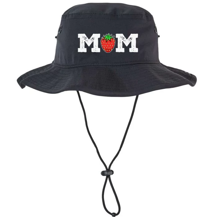 Strawberry Mom Fruit Lover Fruitarian Mother's Day Berry Legacy Cool Fit Booney Bucket Hat