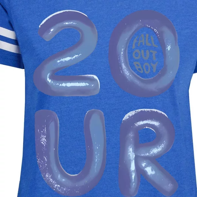 So Much For (2our) Dust Enza Ladies Jersey Football T-Shirt