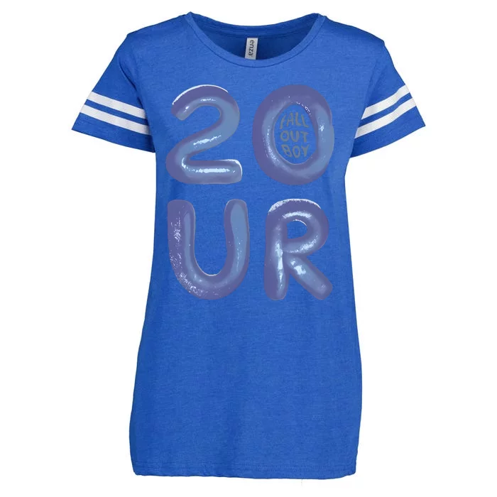 So Much For (2our) Dust Enza Ladies Jersey Football T-Shirt