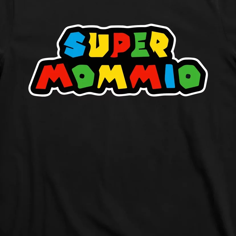 Super Mommio Funny Nerdy Mommy Mother T-Shirt