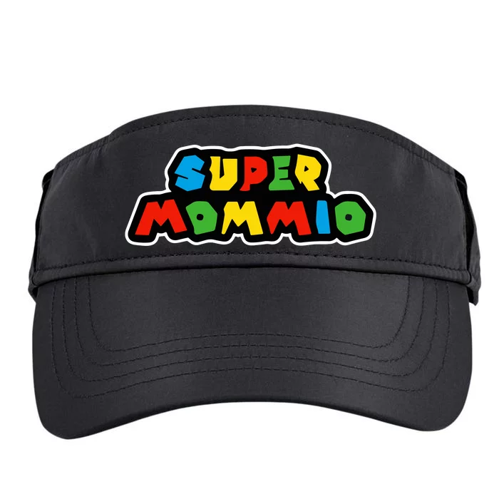 Super Mommio Funny Nerdy Mommy Mother Adult Drive Performance Visor