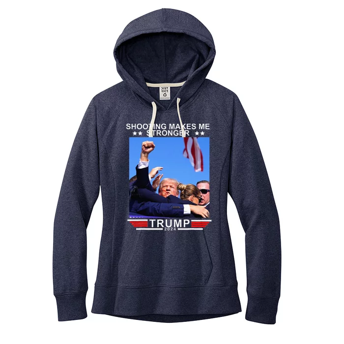 Sorry Mericas Full Trump Maga Women's Fleece Hoodie