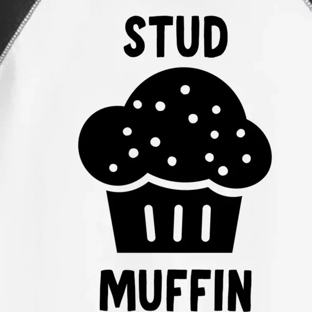 Stud Muffin Gift Toddler Fine Jersey T-Shirt