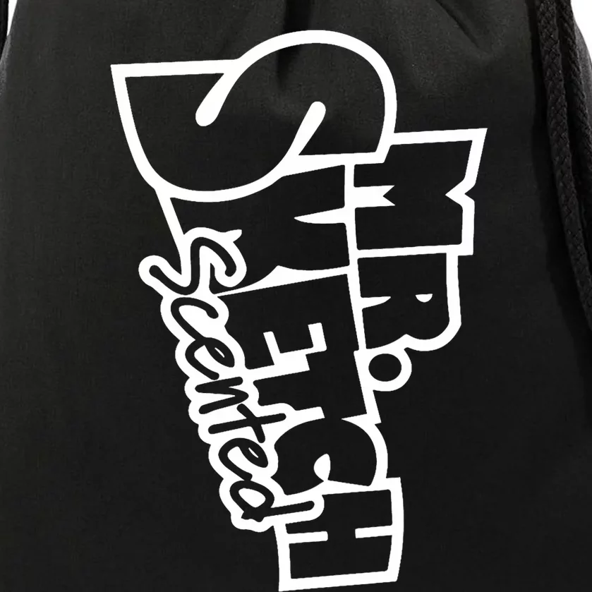 Scented Marker Group Costume Drawstring Bag