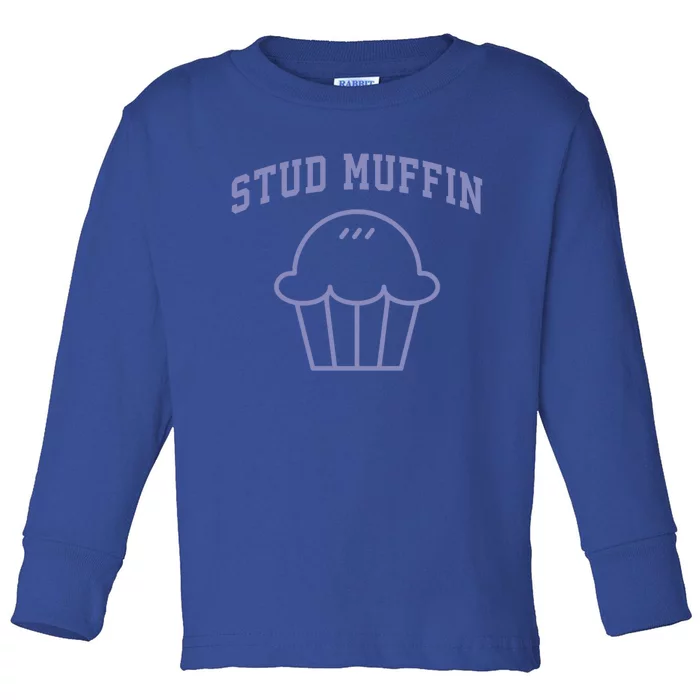 Stud Muffin Gift Toddler Long Sleeve Shirt