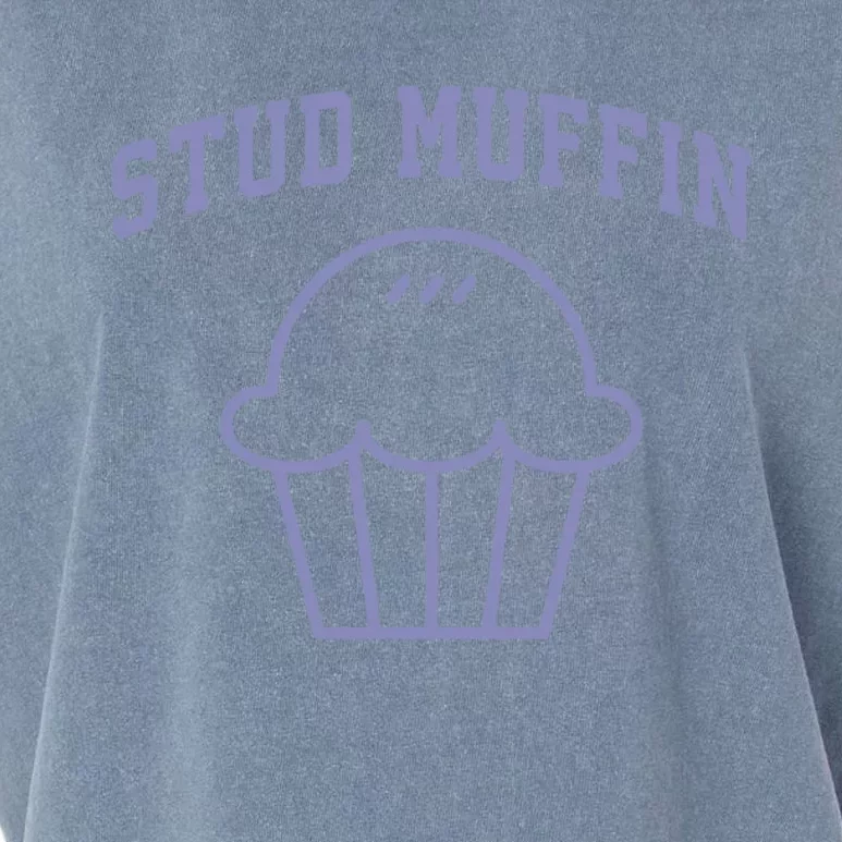 Stud Muffin Gift Garment-Dyed Women's Muscle Tee