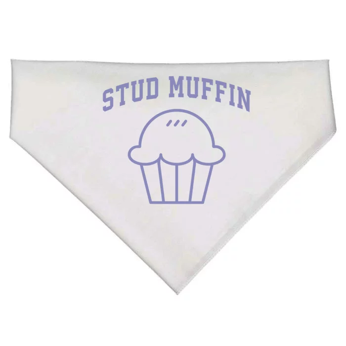 Stud Muffin Gift USA-Made Doggie Bandana