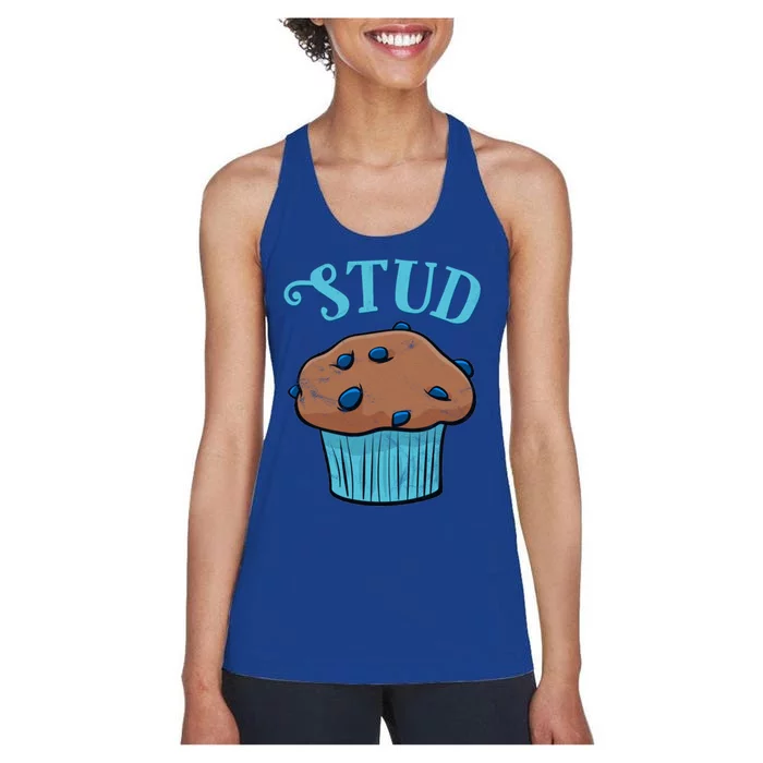 Stud Muffin Great Gift Women's Racerback Tank