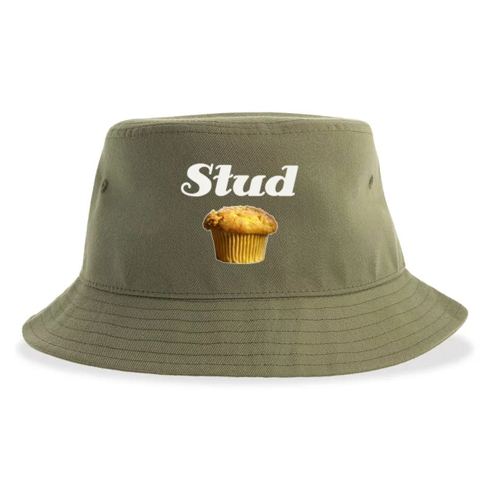 Stud Muffin Great Gift Sustainable Bucket Hat