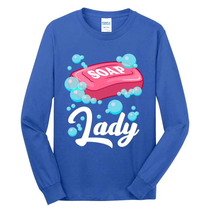 Soap Making Gift Homemade Soap Maker Gift Tall Long Sleeve T-Shirt