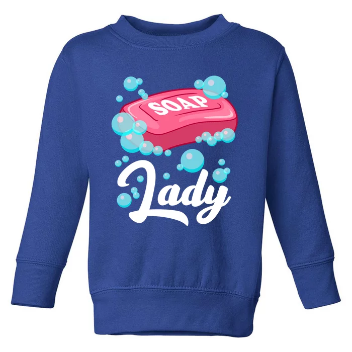 Soap Making Gift Homemade Soap Maker Gift Toddler Sweatshirt