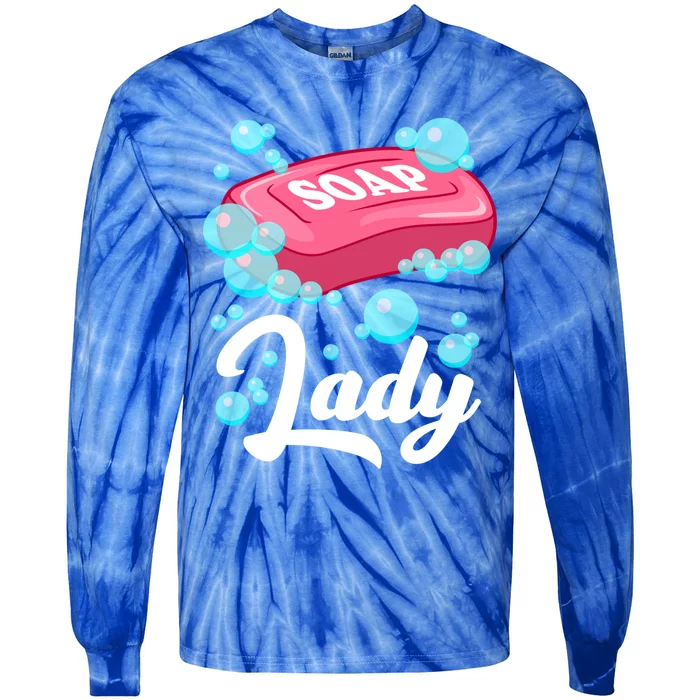 Soap Making Gift Homemade Soap Maker Gift Tie-Dye Long Sleeve Shirt