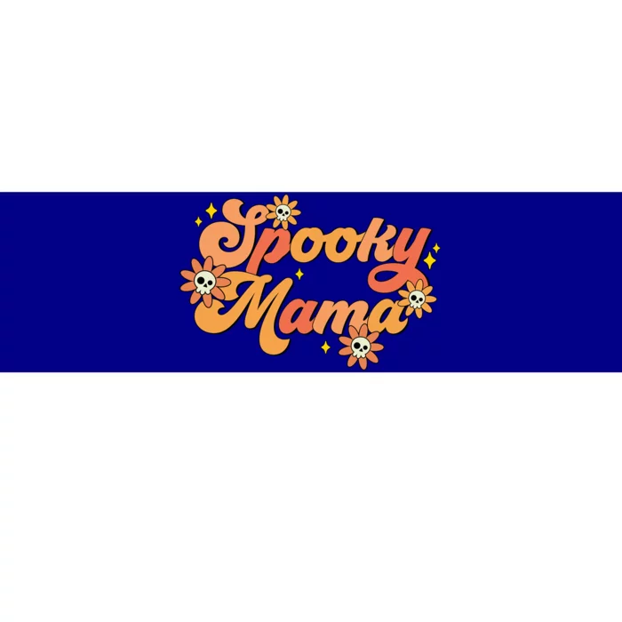 Spooky Mama Gift Bumper Sticker