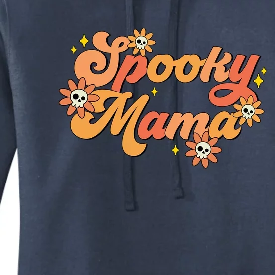 Spooky Mama Gift Women's Pullover Hoodie