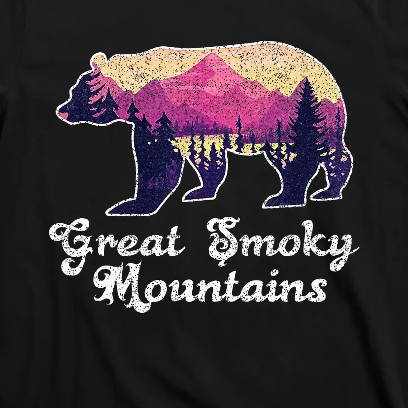 Smoky Mountains Gatlinburg Tennessee Souvenirs T-Shirt