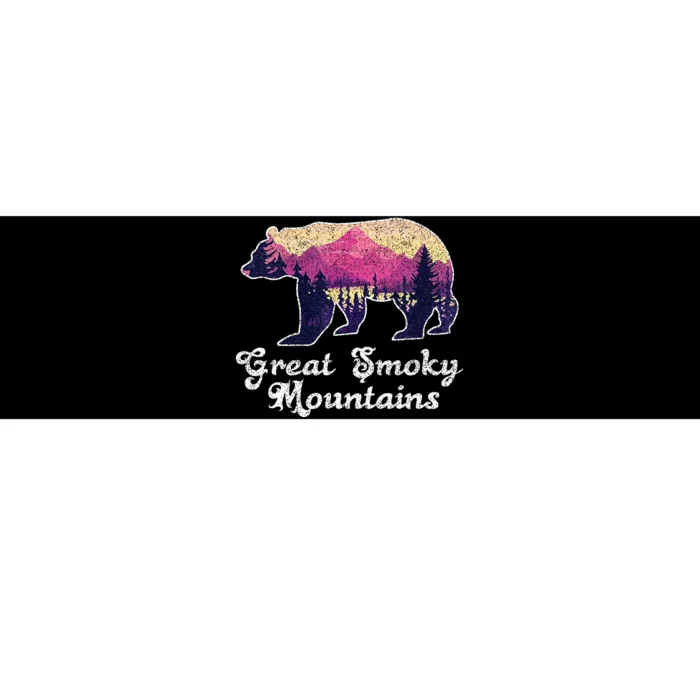 Smoky Mountains Gatlinburg Tennessee Souvenirs Bumper Sticker