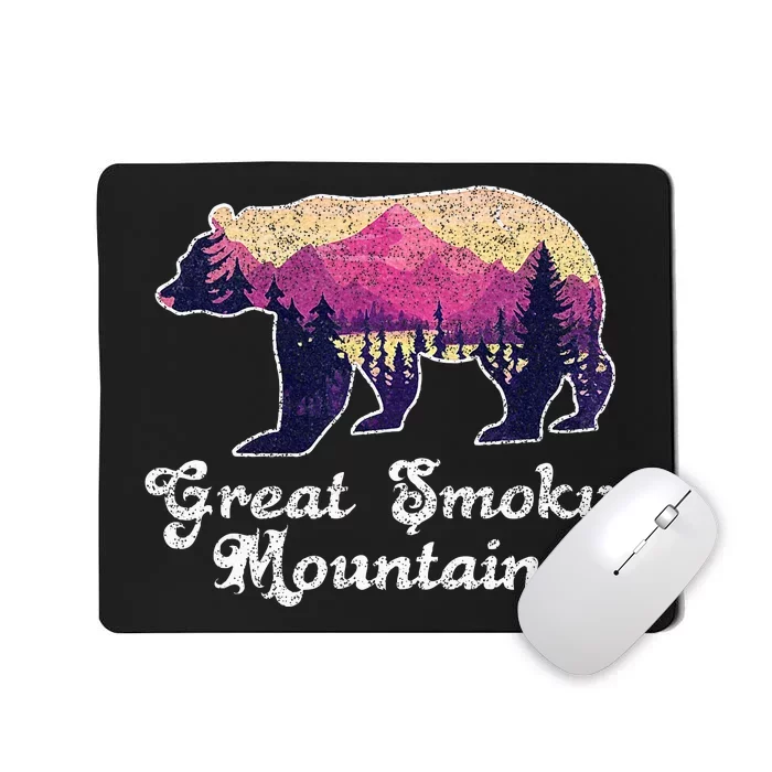 Smoky Mountains Gatlinburg Tennessee Souvenirs Mousepad