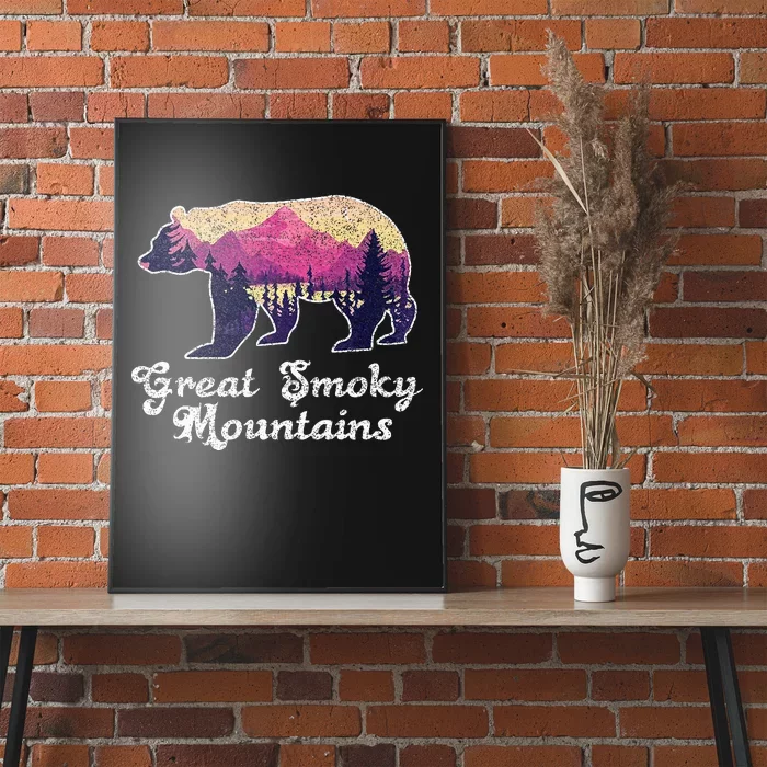 Smoky Mountains Gatlinburg Tennessee Souvenirs Poster