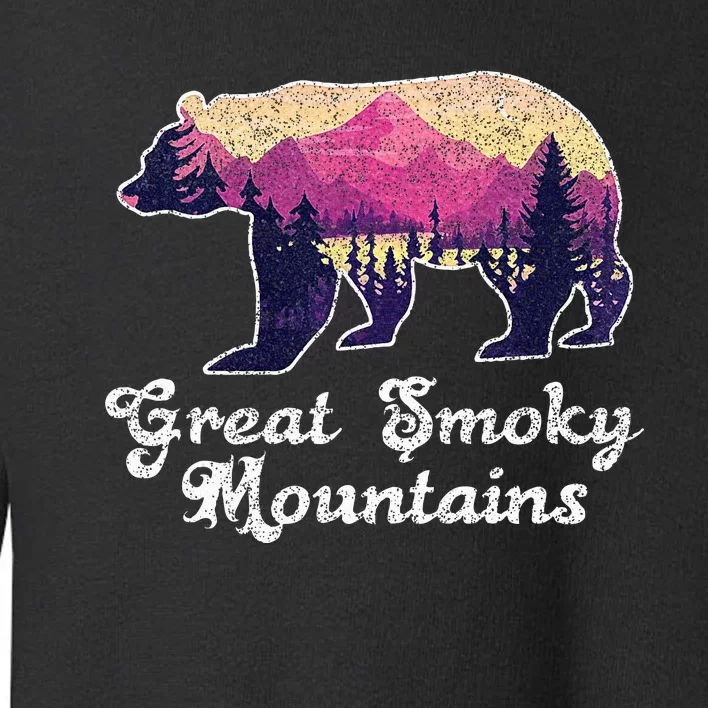 Smoky Mountains Gatlinburg Tennessee Souvenirs Toddler Sweatshirt