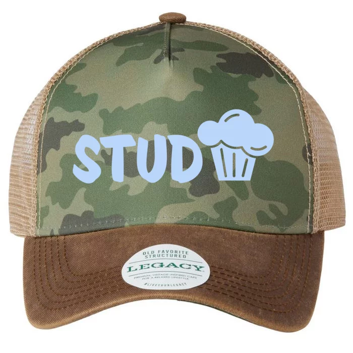 Stud Muffin Gift Legacy Tie Dye Trucker Hat