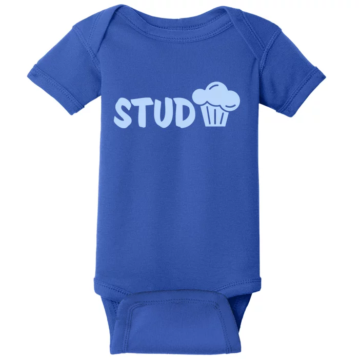 Stud Muffin Gift Baby Bodysuit