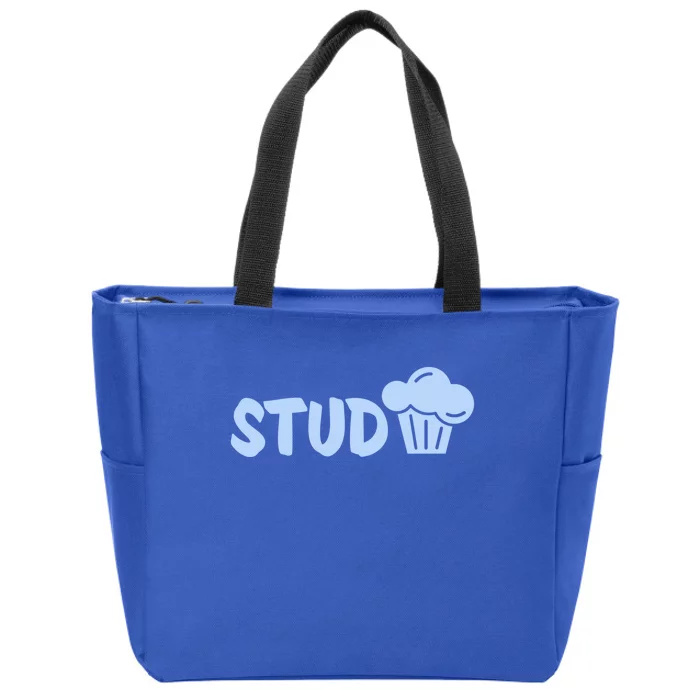 Stud Muffin Gift Zip Tote Bag