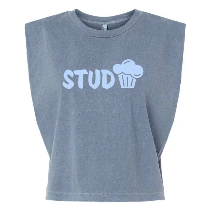 Stud Muffin Gift Garment-Dyed Women's Muscle Tee