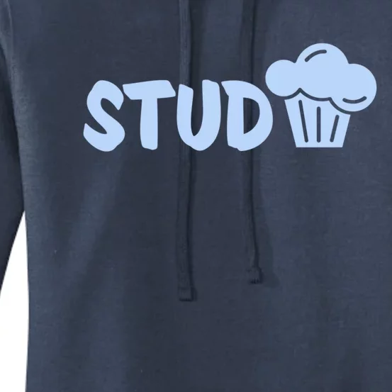 Stud Muffin Gift Women's Pullover Hoodie