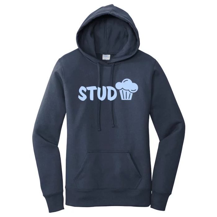 Stud Muffin Gift Women's Pullover Hoodie